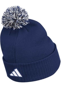Adidas Penn State Nittany Lions Navy Blue Locker Room Cuff Beanie Mens Knit Hat