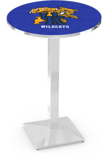 Kentucky Wildcats Vault Chrome Square Base Pub Table