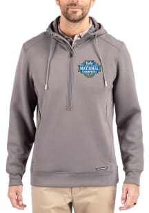 Cutter and Buck UCLA Bruins Mens Graphite 2026 WBB Champions Roam Hood