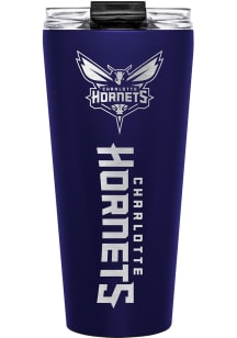 Charlotte Hornets 32oz Big Slim Stainless Steel Tumbler - Light Blue