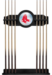Boston Red Sox Solid Wood Cue Rack Pool Table