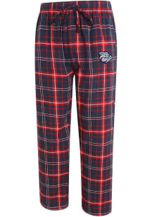 Concepts Sport Lehigh Valley Ironpigs Mens Navy Blue Ultimate Sleep Pants