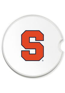 Syracuse Orange Team Logo Car Coaster - Orange