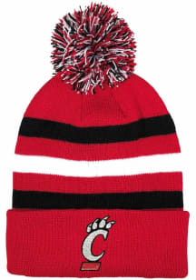 LogoFit Cincinnati Bearcats Black Halftime Youth Knit Hat