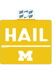 Michigan Wolverines Blue Souvenir Stickers -