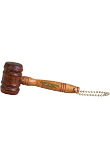 George Mason University Gavel Keychain - Wood