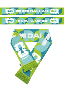 FIFA Dallas World Cup Fan Mens Scarf