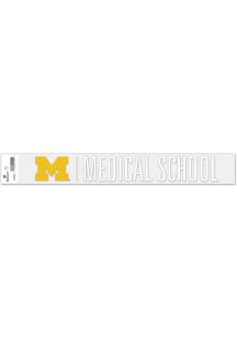 Michigan Wolverines  Auto Static Cling Decal -