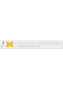 Michigan Wolverines  Auto Static Cling Decal -