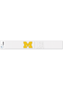 Michigan Wolverines  Auto Static Cling Decal -