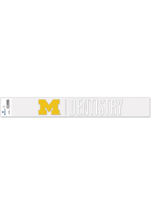 Michigan Wolverines  Auto Static Cling Decal -
