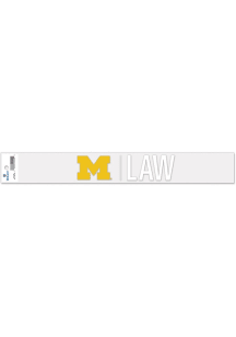 Michigan Wolverines  Auto Static Cling Decal -