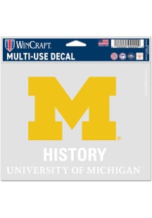Michigan Wolverines  Auto Decal -