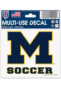 Michigan Wolverines  Auto Decal -
