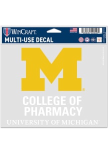 Michigan Wolverines  Auto Decal -
