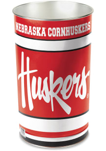 Nebraska Cornhuskers  Waste Basket