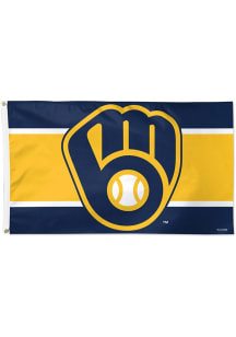 Milwaukee Brewers  Silk Screen Grommet Flag -