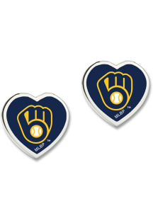 Milwaukee Brewers  Womens Earrings