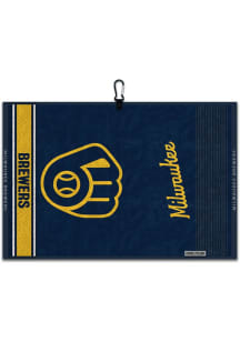 Milwaukee Brewers JACQUARD Golf Towel