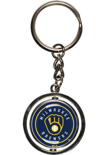 Milwaukee Brewers Spinner Lanyard - Blue