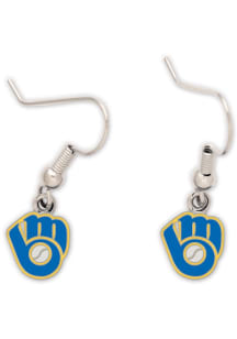 Milwaukee Brewers Dangle Womens Earrings