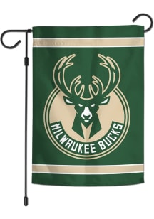 Milwaukee Bucks  Garden Flag -