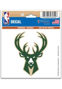 Milwaukee Bucks  Auto Decal -