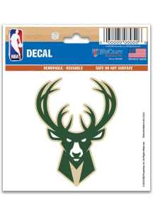 Milwaukee Bucks  Auto Decal -