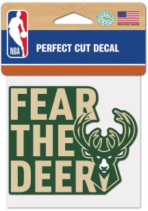 Milwaukee Bucks  Auto Decal -