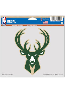 Milwaukee Bucks  Auto Decal -