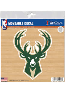 Milwaukee Bucks  Auto Decal -