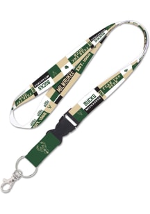 Milwaukee Bucks Color Block Lanyard - Green