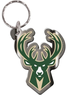 Milwaukee Bucks Freeform Lanyard - Green