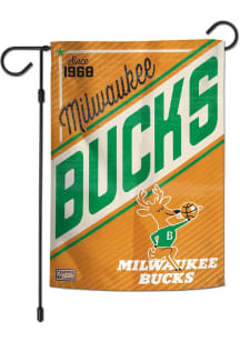 Milwaukee Bucks  Garden Flag -