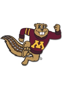 Minnesota Golden Gophers Souvenir Collector Lapel Pin - Maroon