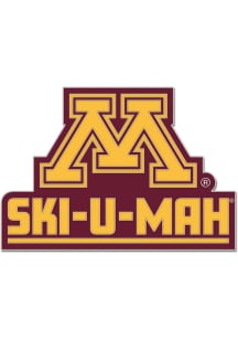 Minnesota Golden Gophers Souvenir Collector Lapel Pin - Red