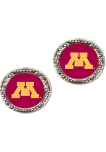 Minnesota Golden Gophers  Womens Earrings