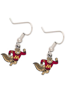Minnesota Golden Gophers  Womens Earrings