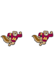 Minnesota Golden Gophers  Womens Earrings