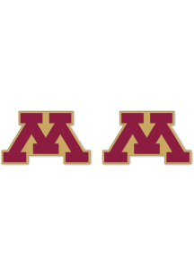 Minnesota Golden Gophers  Womens Earrings