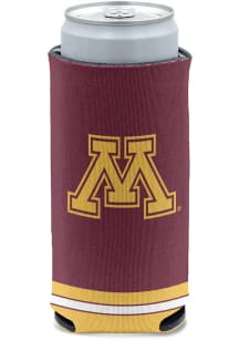 Minnesota Golden Gophers Striped Primary Logo Slim Coolie