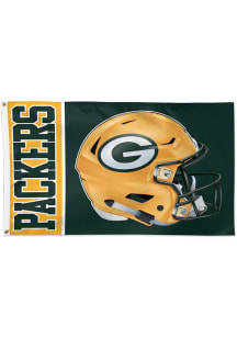 Green Bay Packers  Silk Screen Grommet Flag -