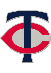 Minnesota Twins Team Logo Lapel Button - Blue