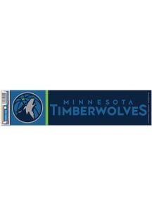 Minnesota Timberwolves  Bumper Sticker -