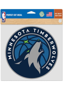 Minnesota Timberwolves  Auto Decal -