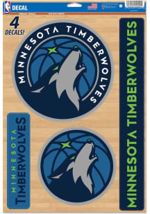 Minnesota Timberwolves  Auto Decal -