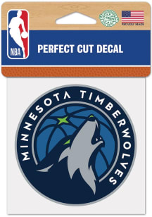 Minnesota Timberwolves  Auto Decal -