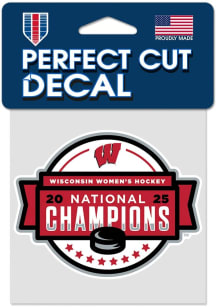 Wisconsin Badgers  Auto Decal -