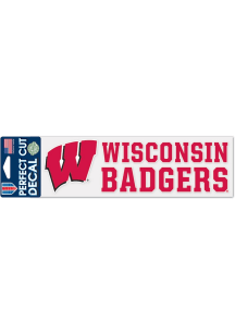 Wisconsin Badgers  Auto Decal -