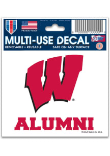 Wisconsin Badgers  Auto Decal -